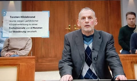 ULRICH WETZEL  :  Das Strafgericht / RTL 02.05.2024